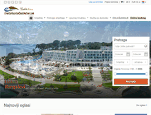 Tablet Screenshot of croatiavacationdestination.com